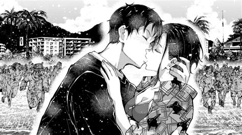 akira and shizuka kiss